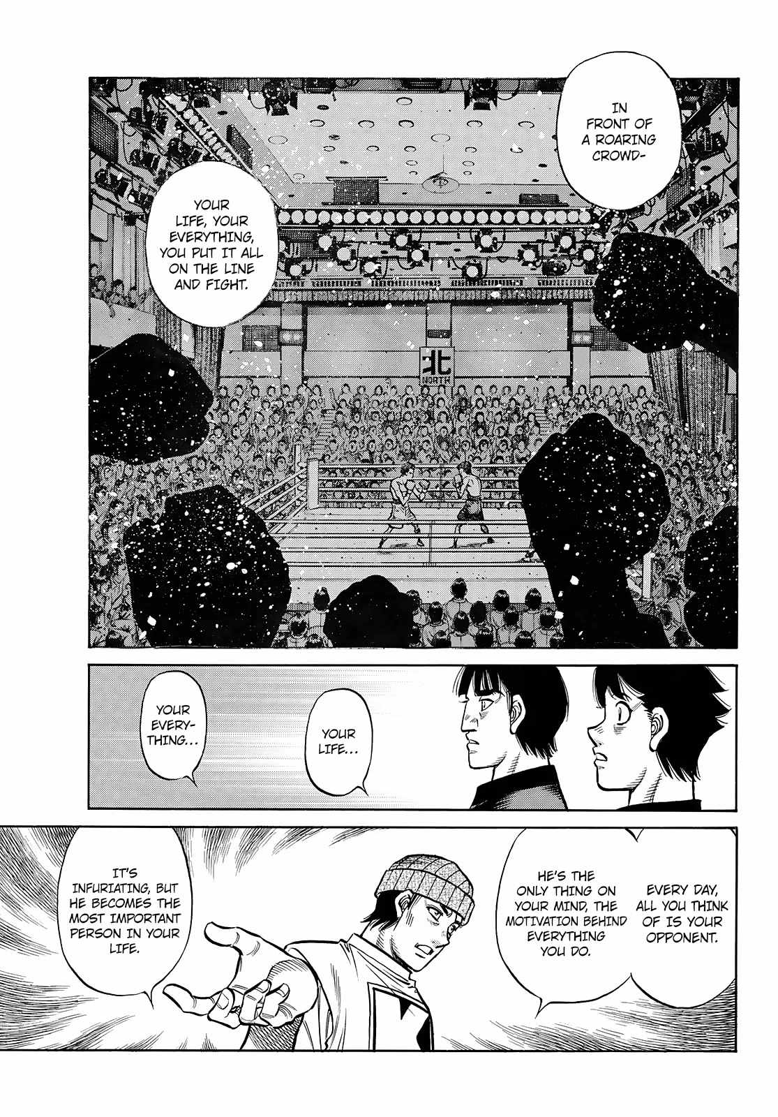 Hajime no Ippo Chapter 1445 4